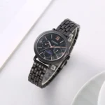 Fossil Watch Jacqueline Sun Moon Black For Women (FT10)