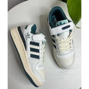 Adidas Forum 84 Low Wild Teal Men Shoes (FT534)