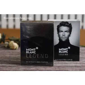 Mont Blanc Legend Edt 100ml (SUP2103)