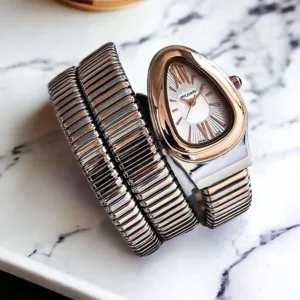 Bvlgari Watch Copper White Dial For Women (SUP1093)