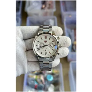 Tag Heuer Watch Carrera Calibre 02 Chronograph For Men (FT184)