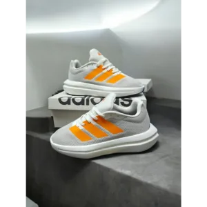 Adidas Flowboost Grey Orange Men Shoes (FT743)