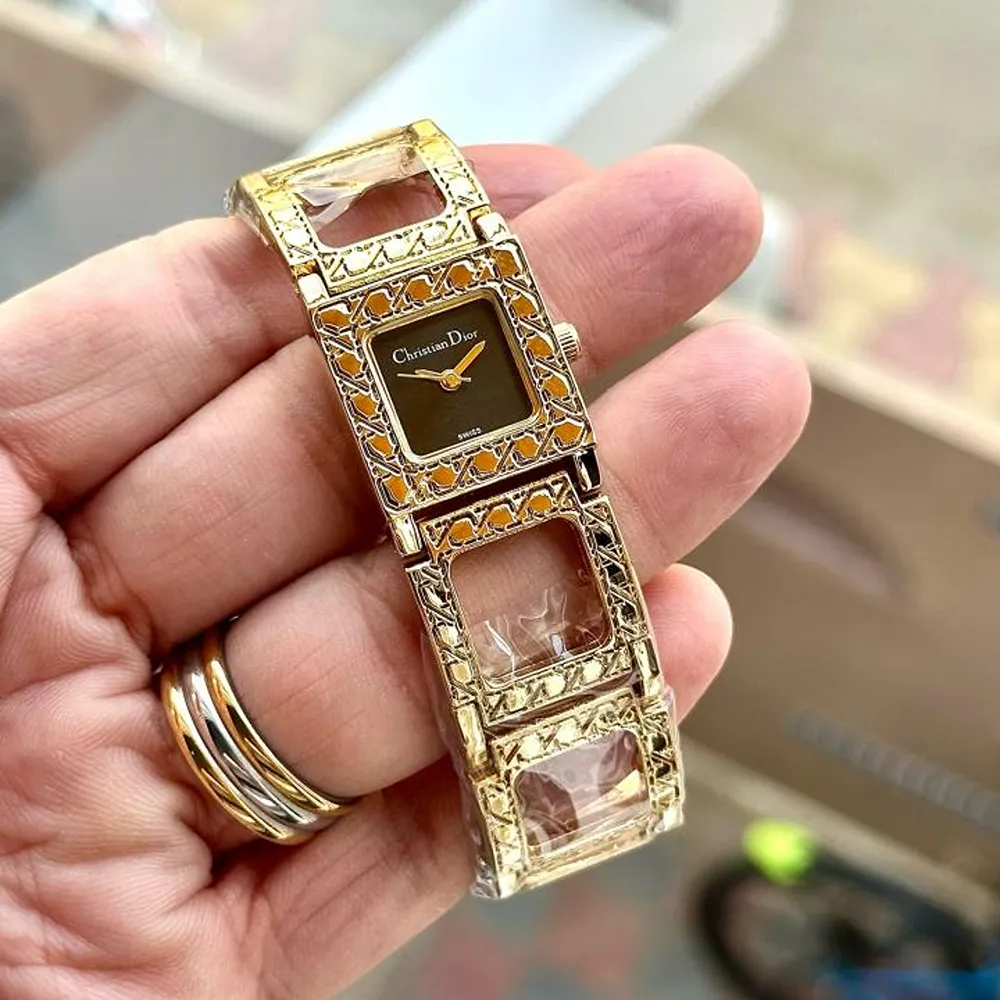 Dior Watch Christian Black For Women (SW1437)