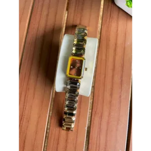 Chanel Watch Octagon For Women (FT91)