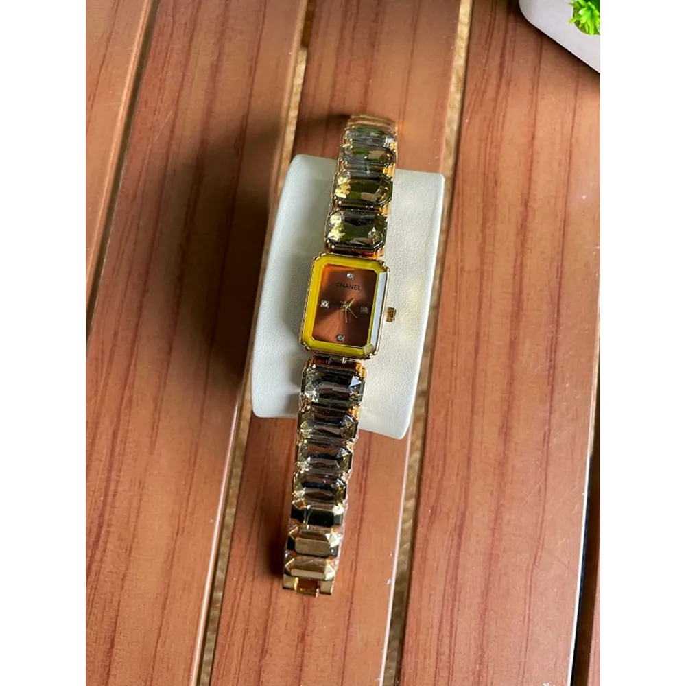 Chanel Watch Octagon For Women (FT91)