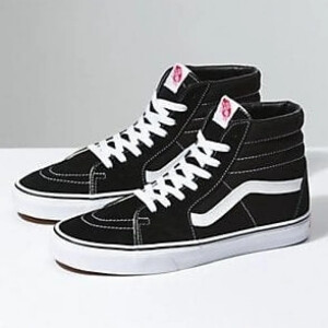 Vans Old Skool Black Long Shoes For Men (SL438)