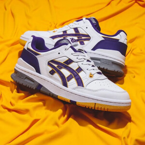 Asics Ex89 Lakers White Gentry Shoes For Men (SL522)