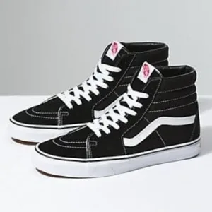 Vans Old Skool Black Long Men Shoes (FT459)