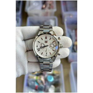 Tag Heuer Watch Carrera Calibre 02 Chronograph For Men (SL384)