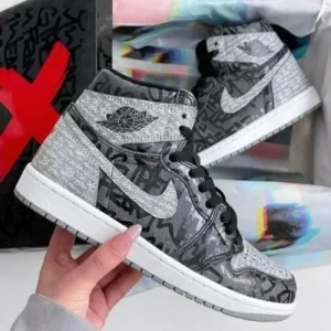 Nike Jordan Retro 1 Rebellionaire Men Shoes (FT652)