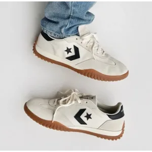 Converse Run Star Trainer White Men Shoes (FT358)