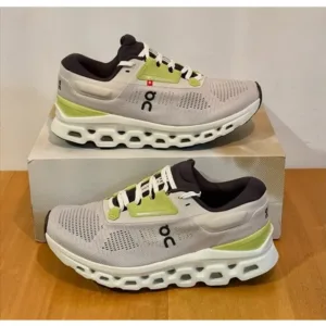 On Cloudstratus 3 Pearl Lvory Men Shoes (FT554)