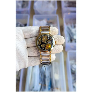 Rado Watch Centrix Automatic Silver-Gold For Men (SL396)