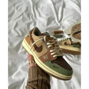 Nike Zion Williamson x Air Jordan 1 Low OG Box Men’s Shoes (FT471)