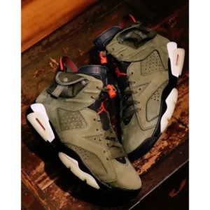 Jordan Retro 6 Travis Scott X Cactus Men Shoes (FT558)