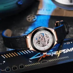 Maserati Watch Skeleton Automatic For Men  J822