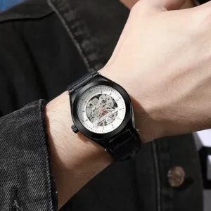 Maserati Watch Skeleton Automatic For Men J821