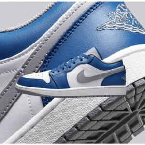 Air Jordan 1 Low True Blue Shoes For Men (SL461)