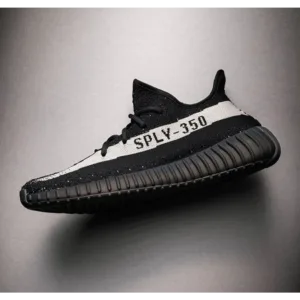 Adidas Yeezy 350 V2 Oreo Black Semi UA With Full Accessories Men Shoes (FT372)