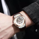 Maserati Watch Skeleton Automatic For Men J820