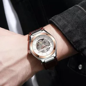 Maserati Watch Skeleton Automatic For Men J820