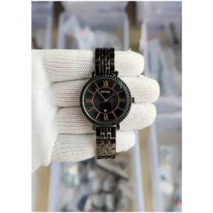 Fossil Watch Jacqueline Black For Women (SG713)