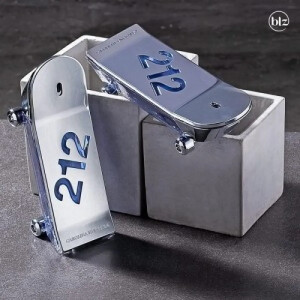 Carolina Herrera 212 Men Heroes Forever Young 90ML Perfume For Men (SW11069)