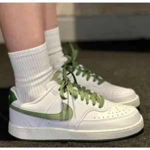 Nike Court Vision 1 Oil Green Men’s Shoes (FT307)