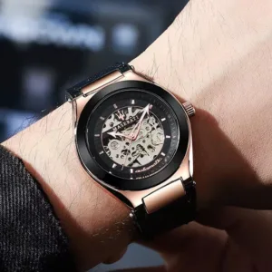 Maserati Watch Skeleton Automatic For Men J819