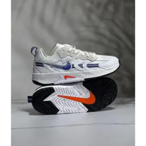 Nike Jam Electric White Blue Men Shoes (FT569)