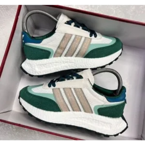 Adidas Retropy E5 Ocean Green Men Shoes (FT675)