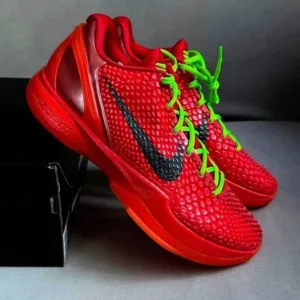 Nike Kobe 6 Protro Reverse Grinch Men Shoes (FT676)