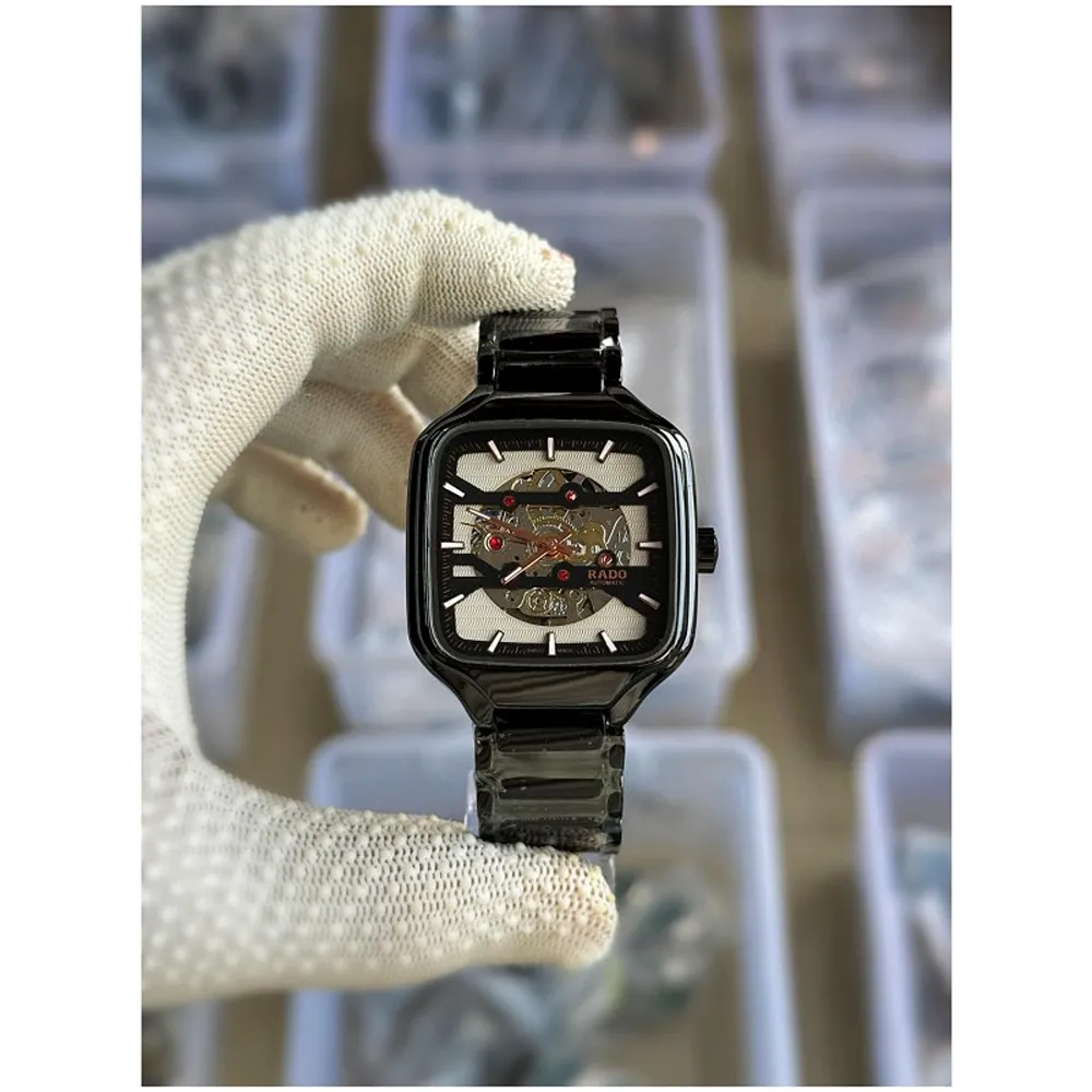 Rado Watch True Square Quartz Copper For Men (SS173)