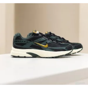 Nike Initiator Black Bronzine Vintage Green Men Shoes (FT684)