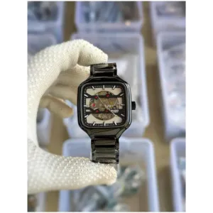 Rado Watch True Square Quartz Gold For Men (SS175)