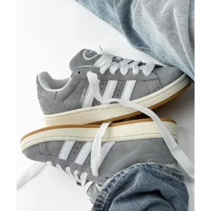 Adidas Campus 00S Grey White Men Shoes (FT688)