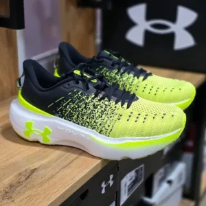 Under Armour Infinite Elite Black Sonic Yellow Men Shoes (FT587)