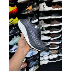 Skechers Go Run Speed Beast Black Men Shoes (FT692)