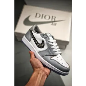 Nike Jordan 1 Low R With 2 Keychain Semi UA Men Shoes (FT695)