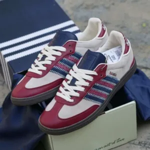 Adidas Samba Notitle X OG Red Men Shoes (FT752)