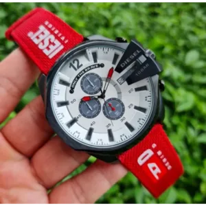 Diesel Watch 10 Bar Mega Chief  For Men (SS179)