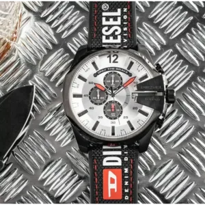 Diesel Watch 10 Bar Mega Chief  For Men (SS180)