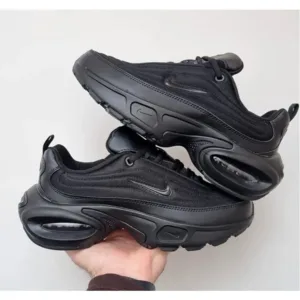 Nike Airmax Portal Triple Black Men Shoes (FT513)