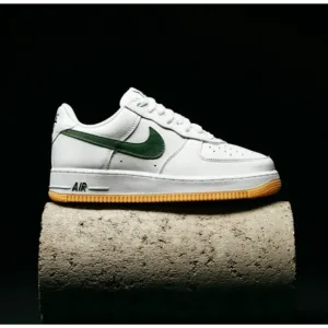 Nike Airforce 1 Low Retro QS COTM Forest Green Men Shoes (FT602)