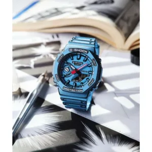 G-Shock Watch Casio GA-2100MNG-7AJR For Men (FIT254)