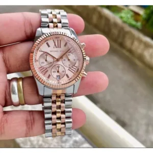 Michael Kors Watch Lexington 2Ton-Copper-Copper For Women (BOT442)