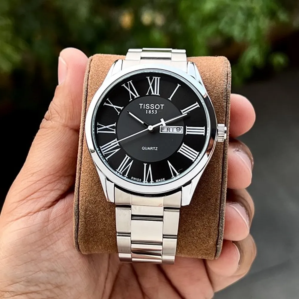 Tissot Watch 1853 Carson Power Matic Quartz For Men