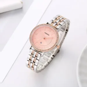 Fossil Watch Jacqueline Two-Tone pink For Women (FIT391)