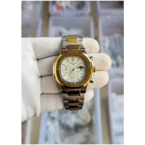 Patek Philippe Watch Nautilus Steel Sun Moon For Men (SS193)