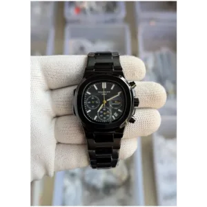 Patek Philippe Watch Nautilus Steel Sun Moon For Men (SS195)